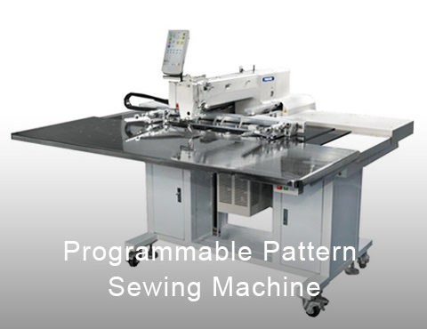 Programmable Pattern Sewing Machine