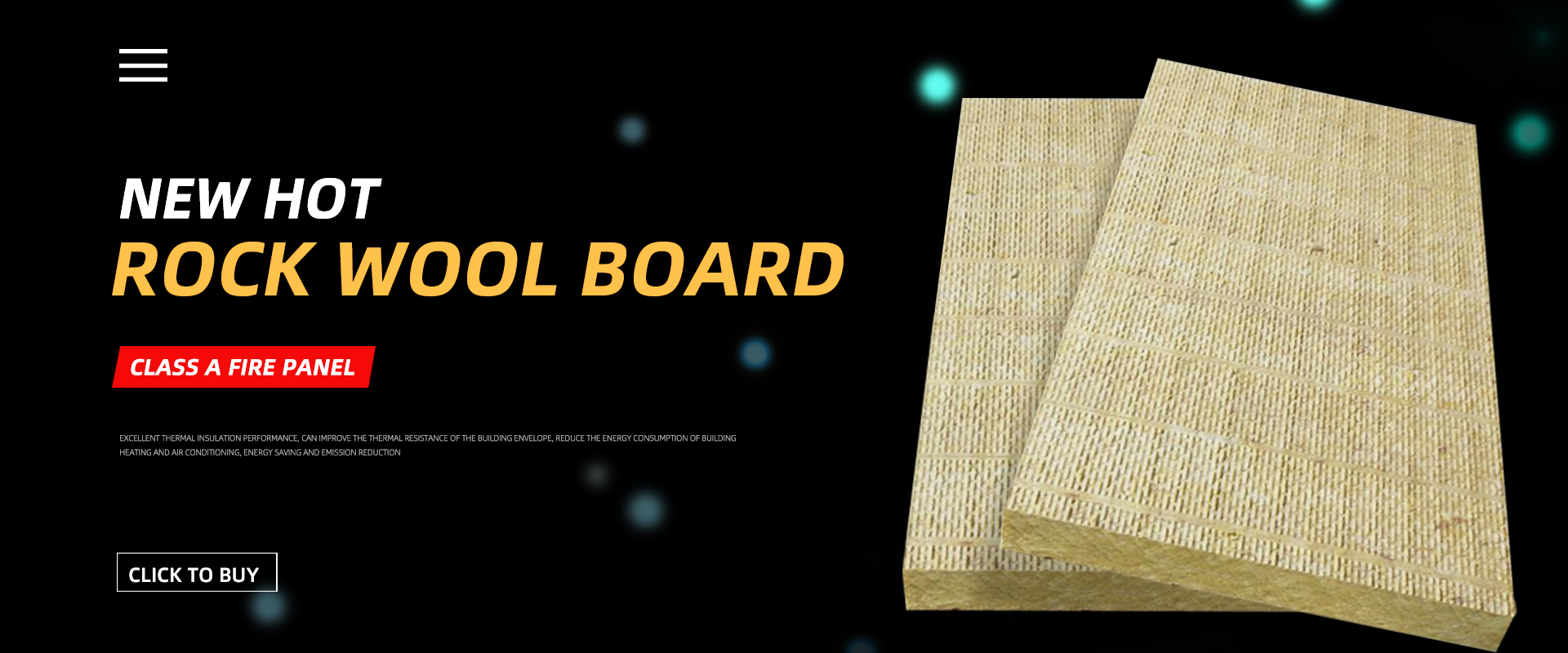 Rock Wool Board