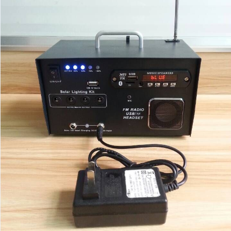 10w solar FM radio kit