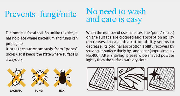Diatomite Bath Mat Health Diatomite Bath Mat Health