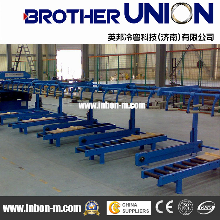 Color Steel Corrugated Sheet Roll Forming Machine