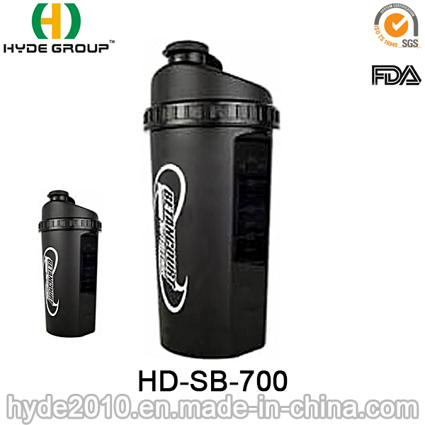 700ml Customized Protein Shaker Bottle (HD-SB-700)