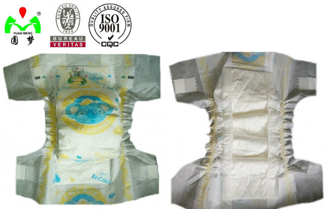 2016 Jumbo Hot Sell Big Bag Sleepy Baby Diapers for Nigeria Market