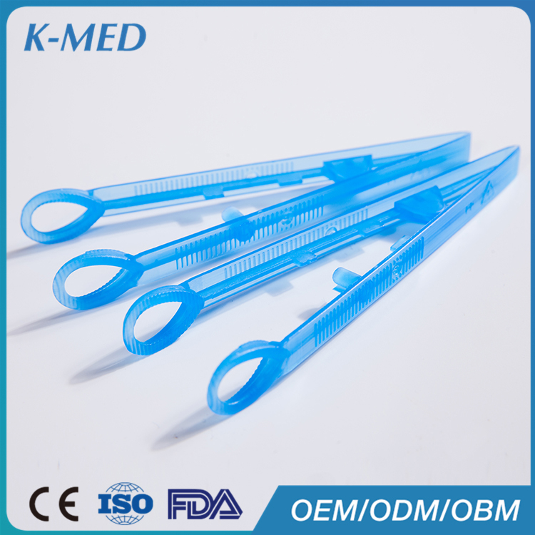 Medizinische plastische chirurgische Pinzette Plastikpinzette medical plastic surgical tweezers plastic forceps