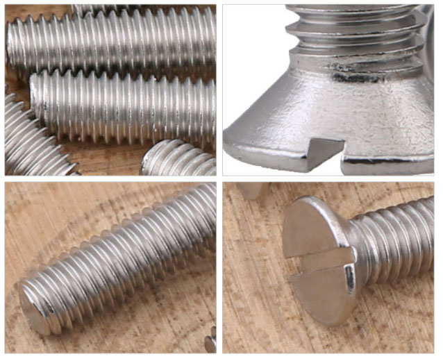 Slotted Countersunk Head Screws