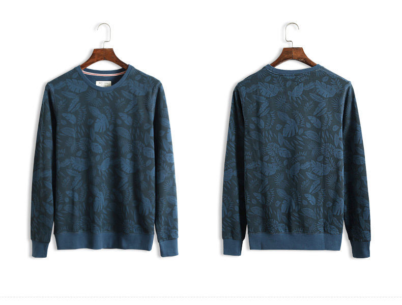Sublimation Print Oversize Custom Sweatshirt