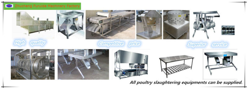Cutting Claw Machine for Poultry Slaughtering