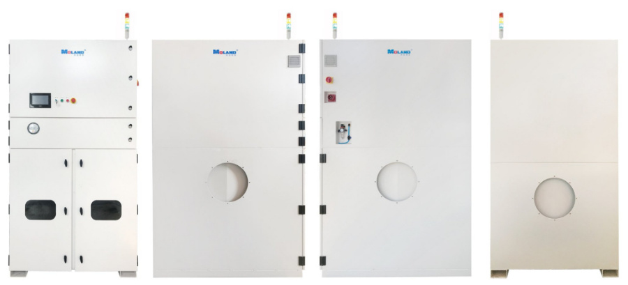 Industrial Air Purification System Industrial Air Purification System