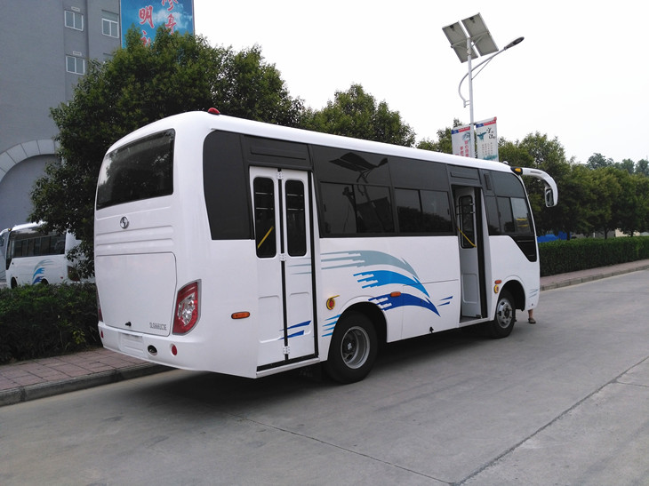 Chinese Cheap Passenger Bus with 26 Seats in Sales Promotion