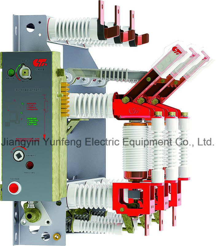 Yfzn16b-12 New Type of High-Voltage Vacuum Load Break Switch Indoor Use