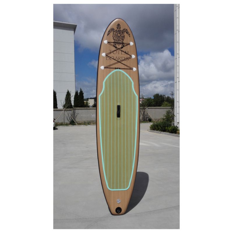 Inflatable Wooden Color Sup Board