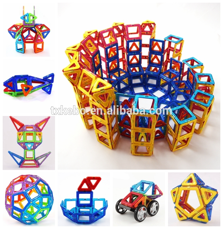 Plastic Building Tube Toy for Kids