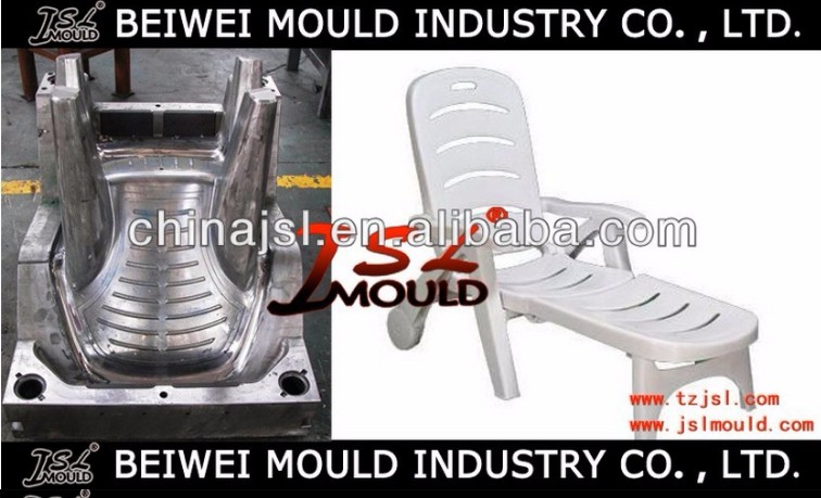 Customized Injection Plastic Armless/Arm Chair Mold