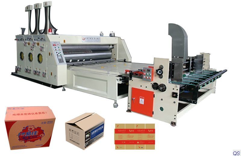 Complete Corrugated Carton Box Production Line