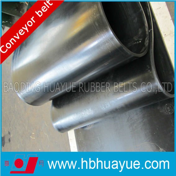 Endless Flat Nylon Rubber Sidewall Conveyor Belt Width 300-2200mm