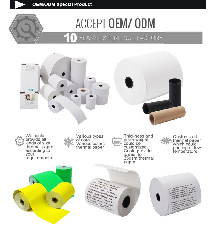 POS Printer Paper Sensitive Thermal Paper Roll