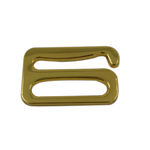 Donguan Supplier Gold Metal Open Belt Buckle for Swimwear