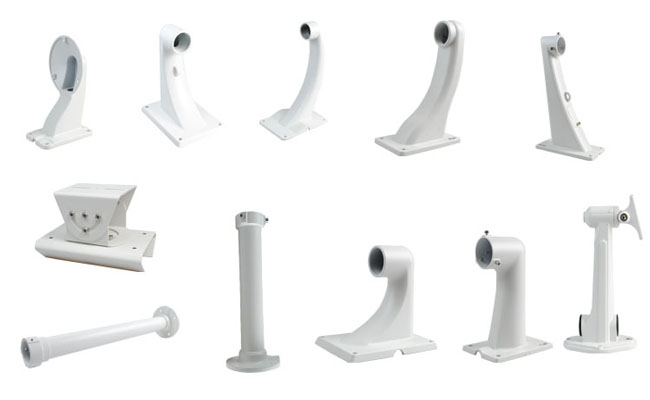 PTZ Outdoor CCTV Camera Housing Bracket and Connection