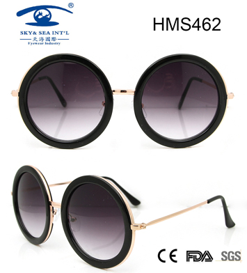 Woman Style Fashion Acetate Sunglasses (HMS462)