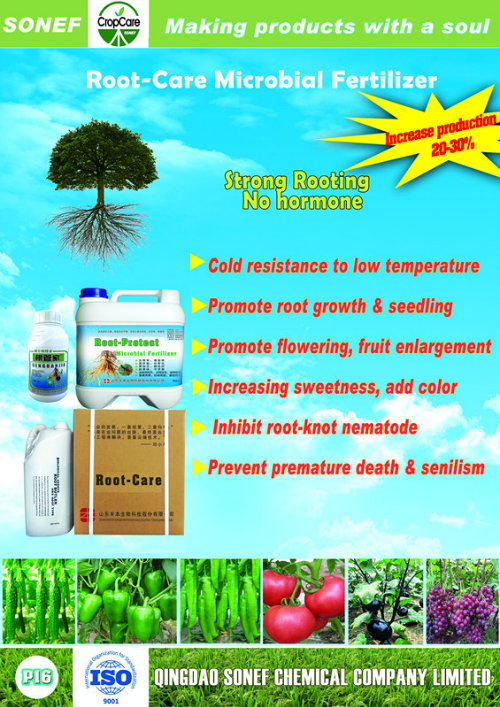 Root Promoter Anti-Disease Microbial Fertilizer