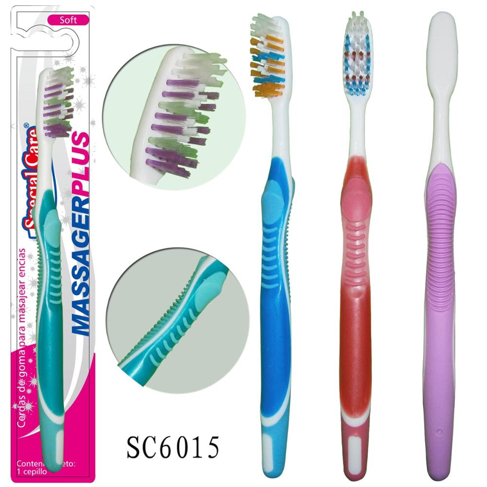 High Quality New Plastic Adult Toothbrush Production