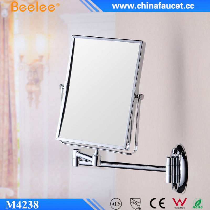 Wholesale Wall Mounted Smart Woman Cosmetic Retractable Mirror