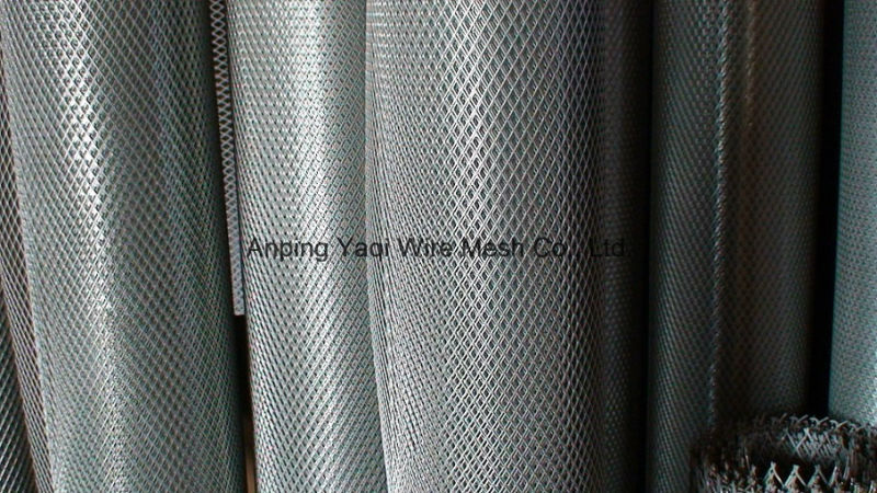 China Supplier of Stretched Expanded Metal Sheet Good Price