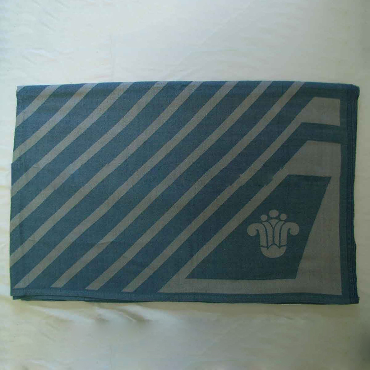 Cheap disposable airline blanket