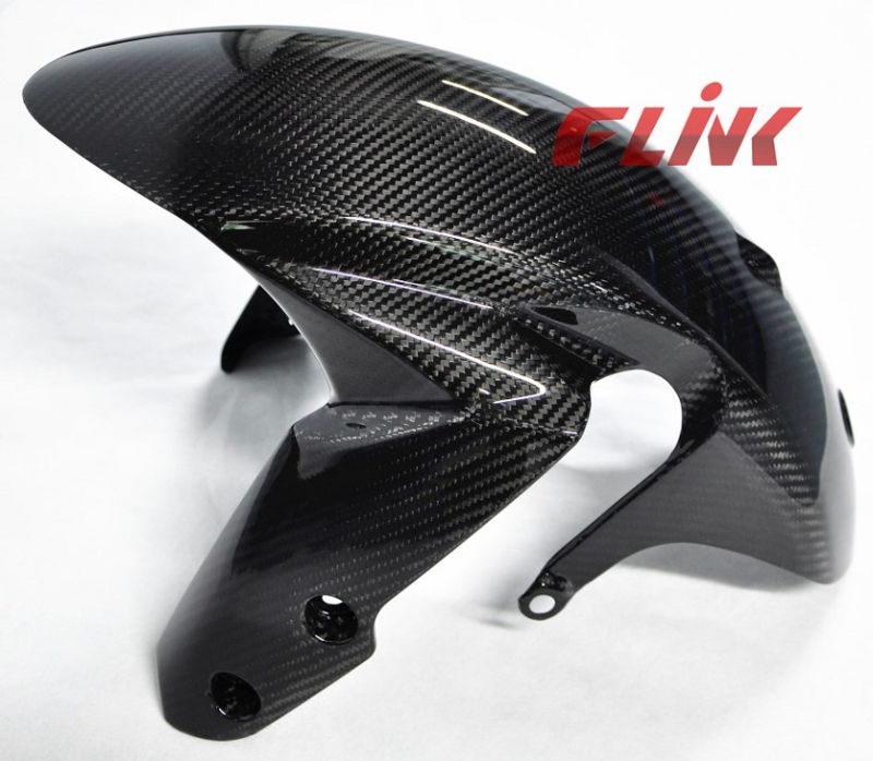 Motorycycle Carbon Fiber Parts Front Fender for Suzuki Gsxr 1000 09-10