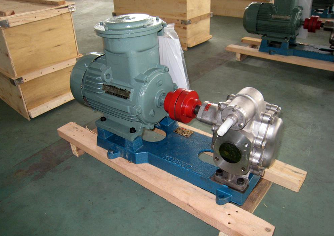 oil transfer gear pump