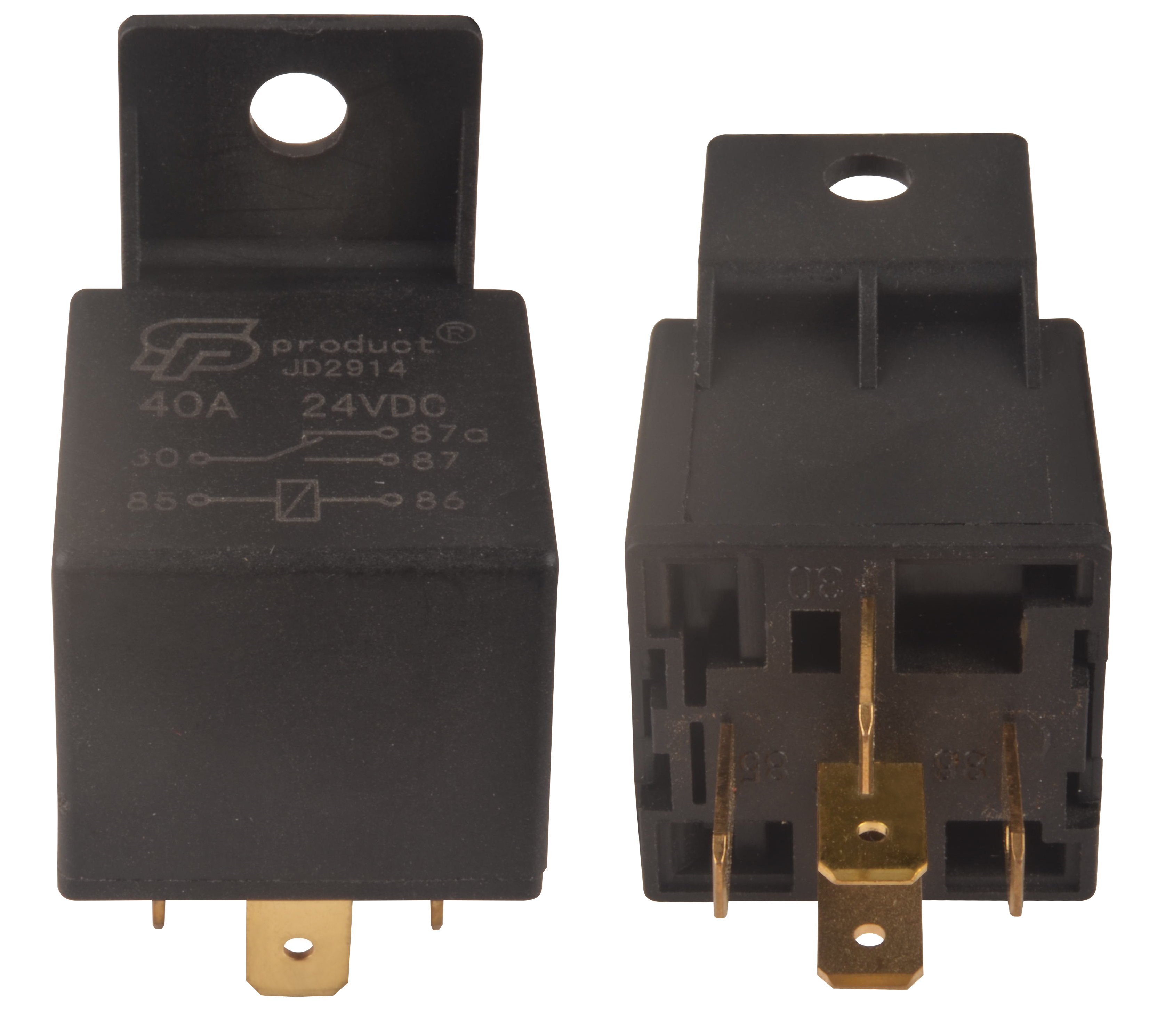 Universal Auto Relay 12v 24v 40a