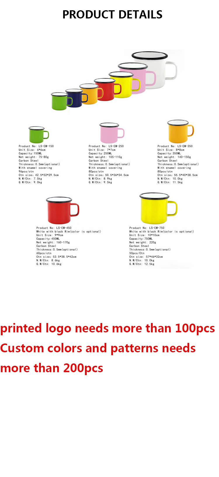 enamel metal mug enamel metal mug