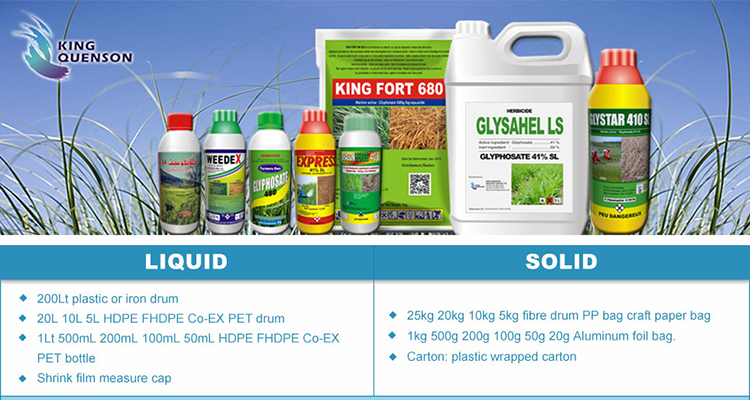 King Quenson Fungicide Bactericide Prochloraz 97% Tc (45% EW, 25% EC/EW)