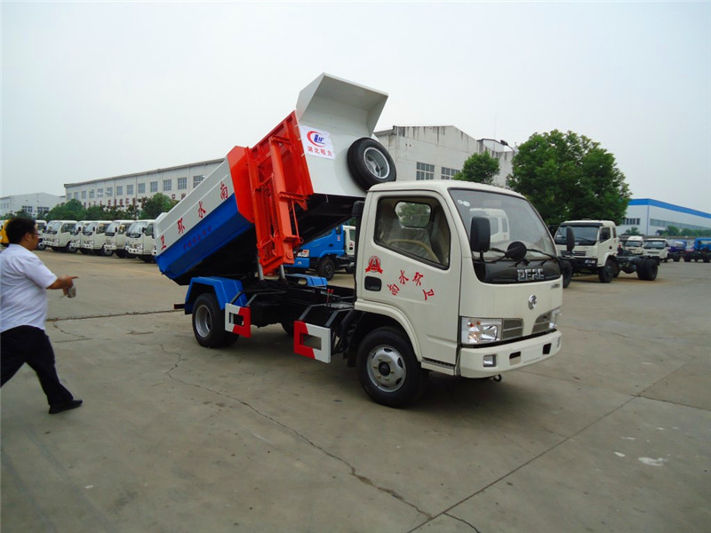 Hot Sale Arm Roll Container Refuse Truck