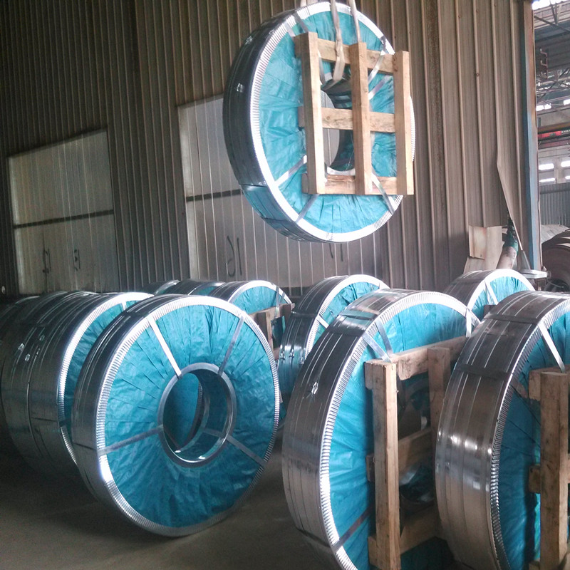 Zinc Coated Hot Dipped Galvanized Steel Strip
