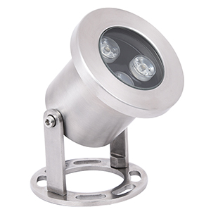 IP68 round underwater light for hotel fountain