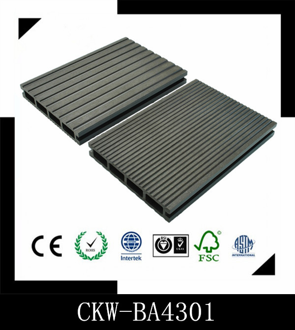 146*24 China Manufacturer of Cheap Anticorrosive Outdoor WPC Flooring