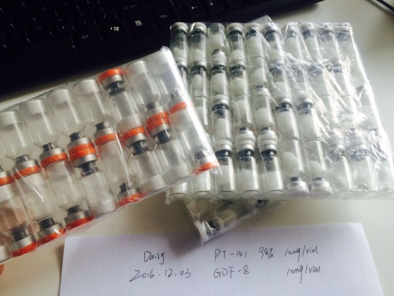 Lab Supply Aod9604 for Muscle Build with High Quality (2mg/vial)