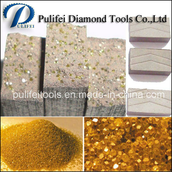 Diamond Segment for Granite in Saw Blade India Market Segmentation