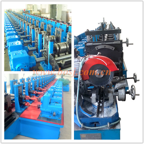 A106b Solar Panel Mounting Brackets Roll Forming Making Machine Indonesia