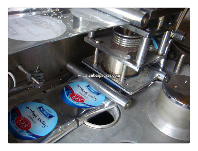 Rotary Type Ice Cream Filling Machine Cup