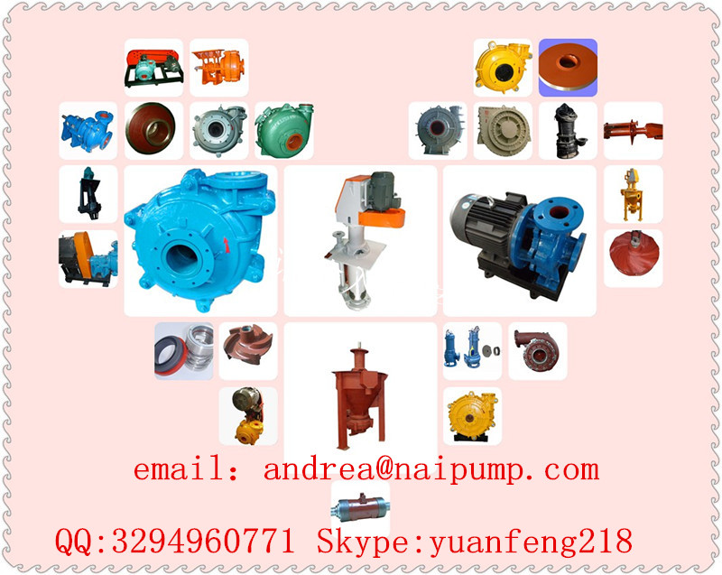 Ming Slurry Pump Mineral Processing Pump Mine Dewatering Pump