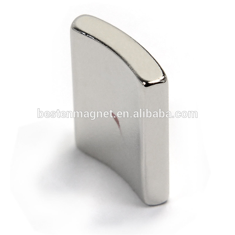 Neodymium segment magnet