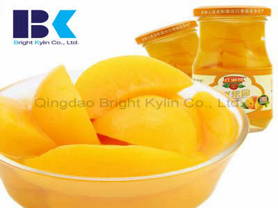 Leisure Canned Yellow Peach in Syrup
