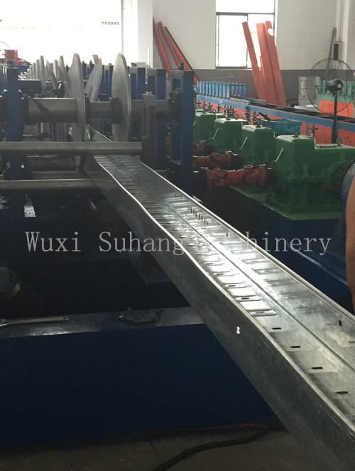 PLC System Contral Cable Tray Roll Forming Machine