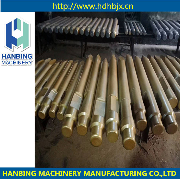 Hydraulic Breaker Chisels for Excavator Attachment