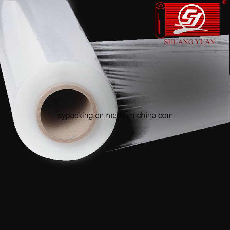 Manual Hitam LLDPE Pallet Wrapping Stretch Film