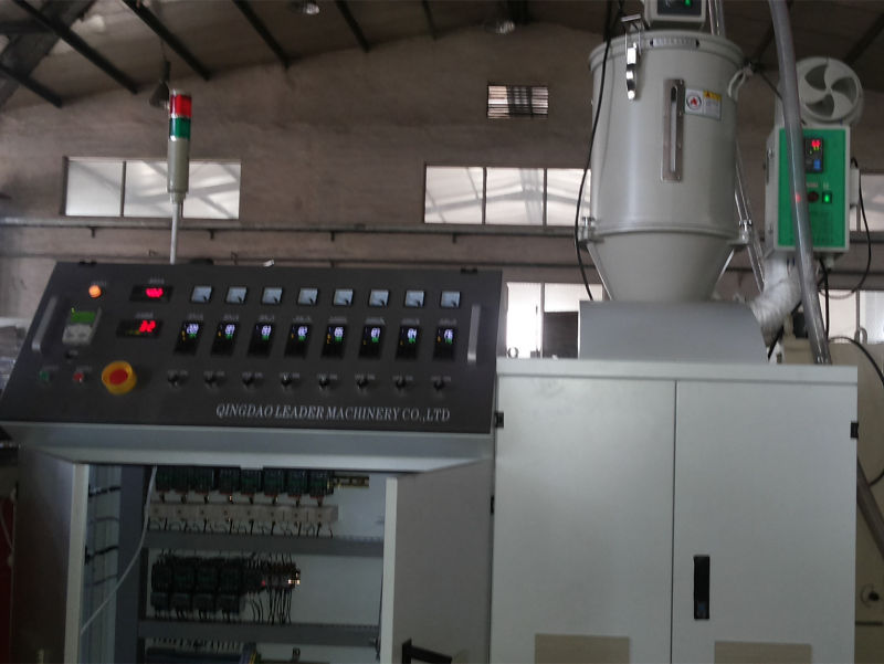 High Quality PVC Single Wall Corrugated Pipe Extrusion Line