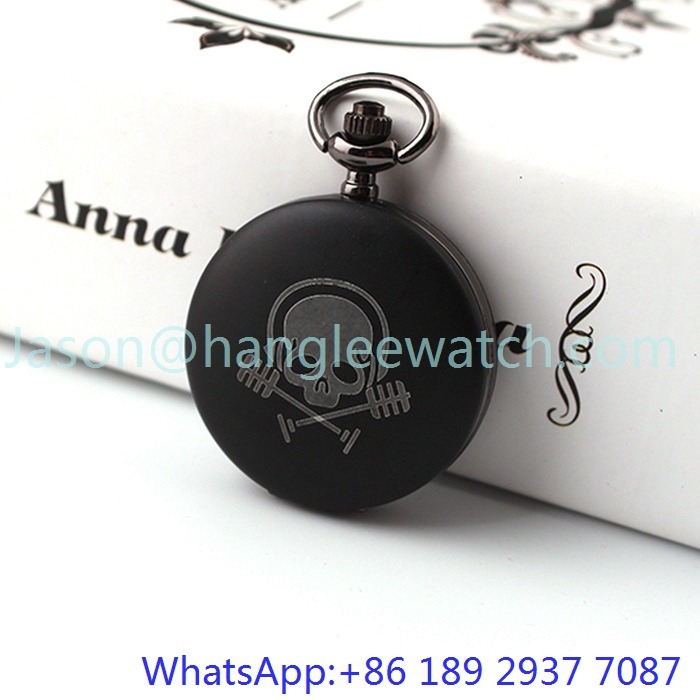 High Quality Pocket Watch, Alloy Chain with Alloy Case 15103