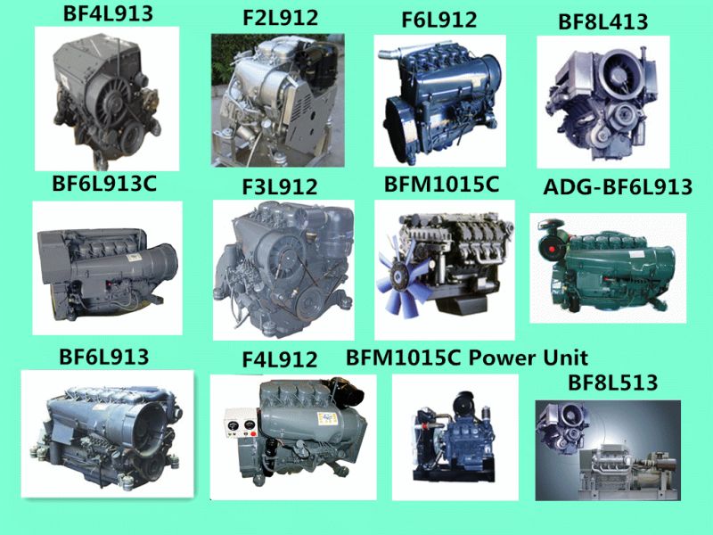 Diesel Engine for Stationary Power (F6L912)
